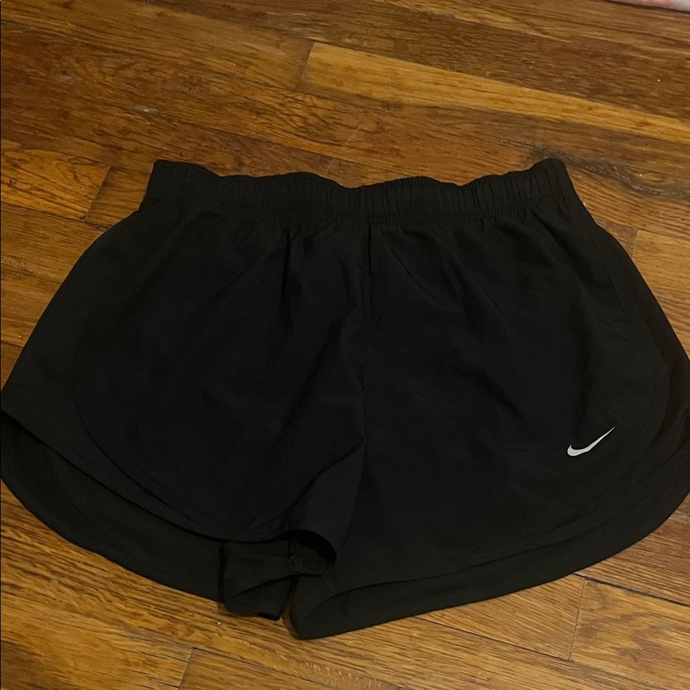 Nike Women's Athletic Black Shorts